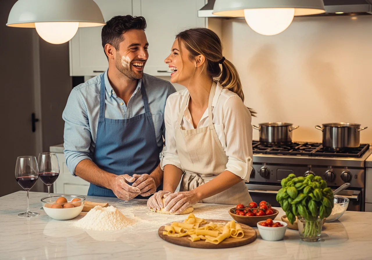 Create a Signature Meal Together