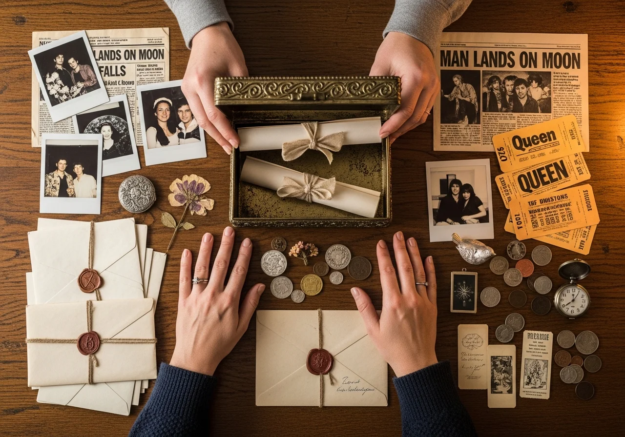  Create a Time Capsule