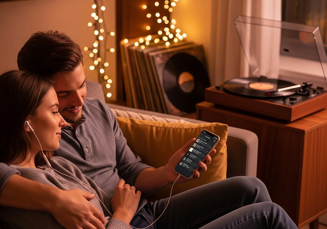  Create a Valentine's Playlist