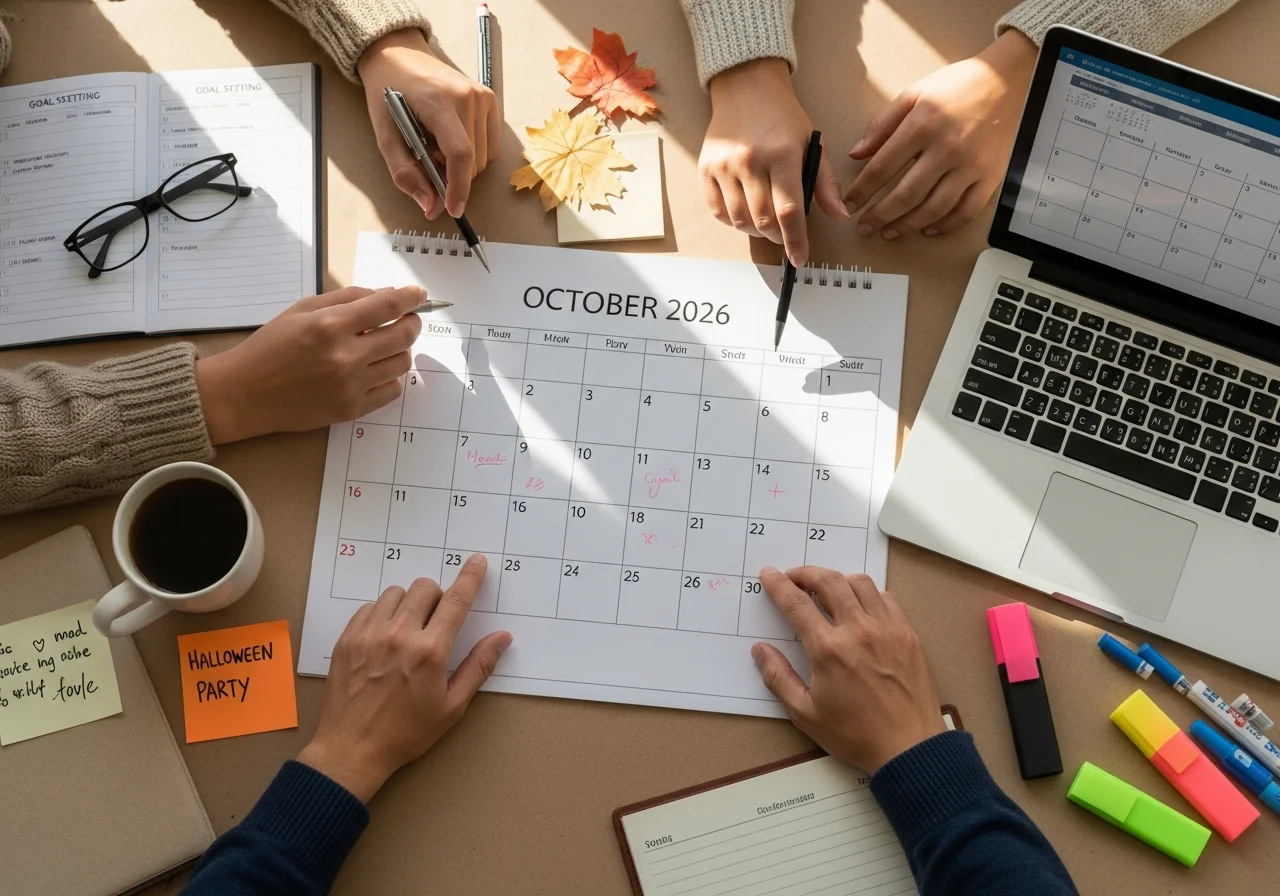  Creating Your October 2026 Planning Strategy