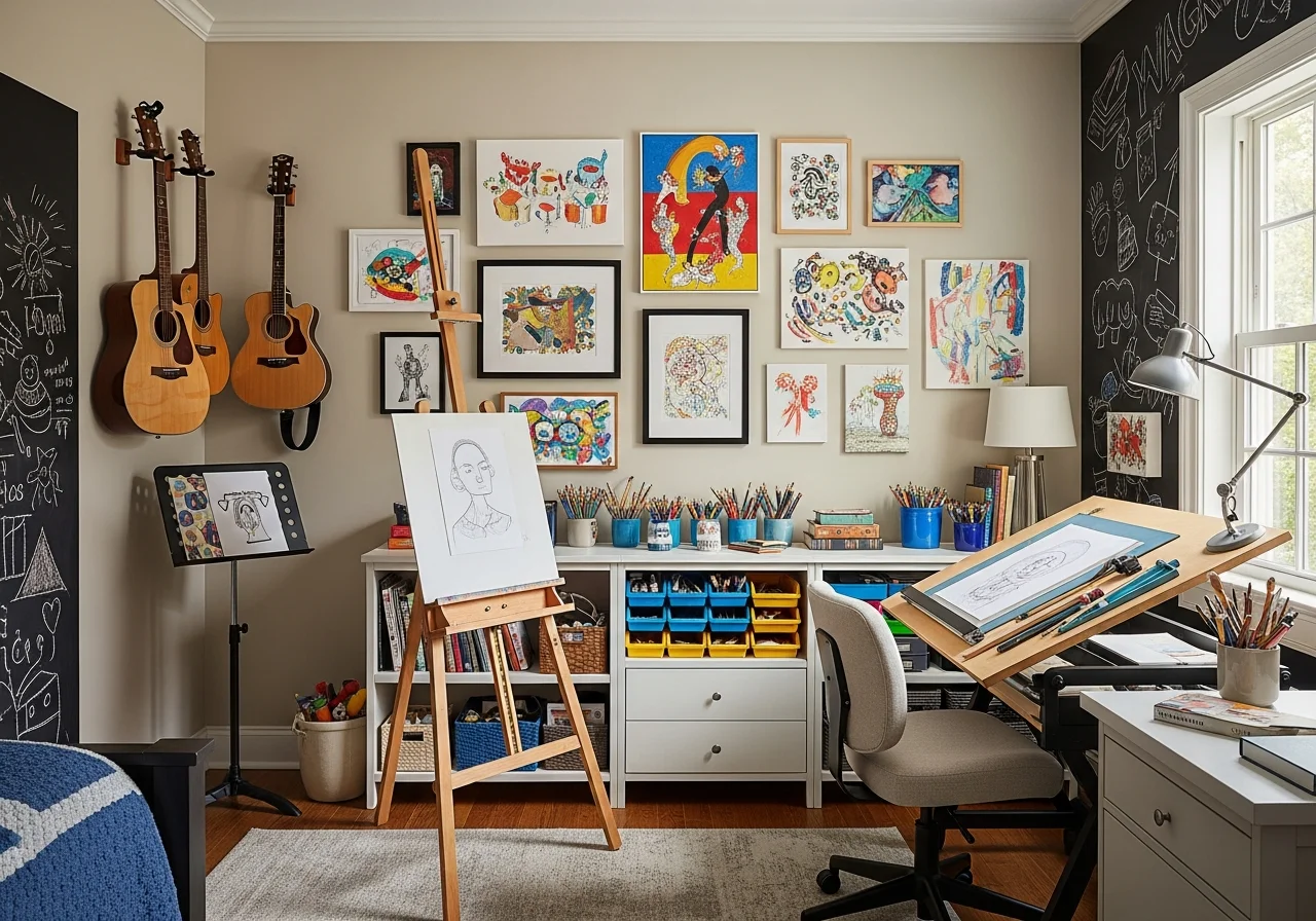  Creative Art and Music Focused Designs