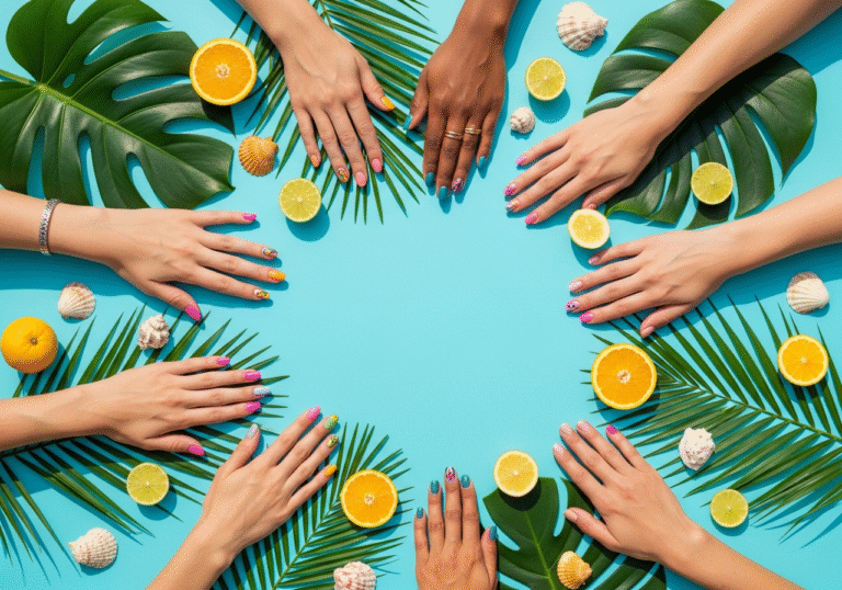 Creative Summer Nail Art Ideas