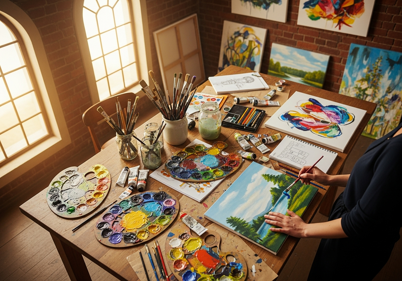  Creative and Artistic Pursuits