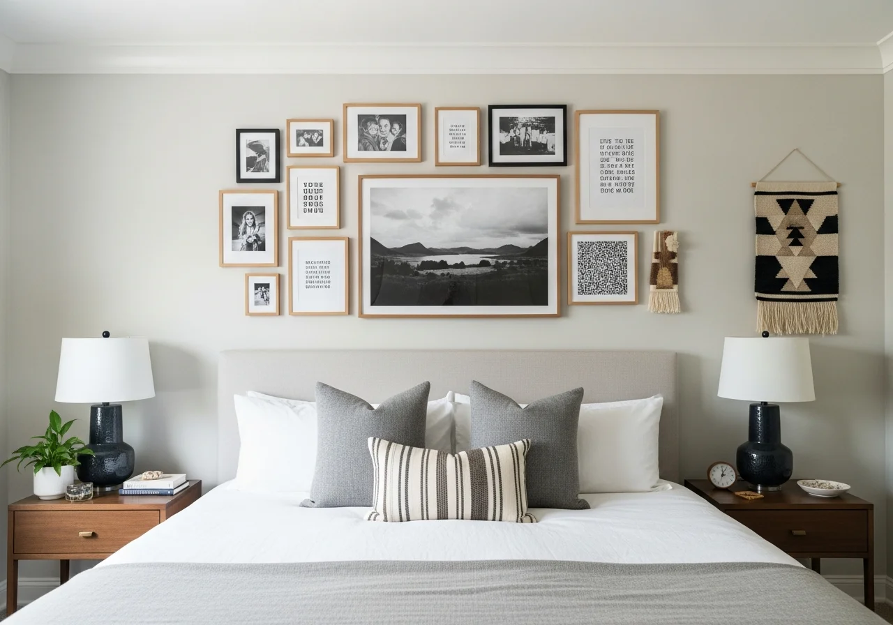  Curate a Gallery Wall or Statement Art