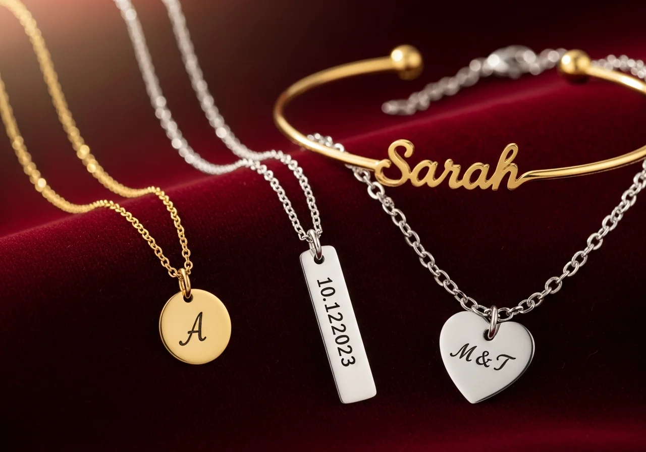 Customized Jewelry with Meaning