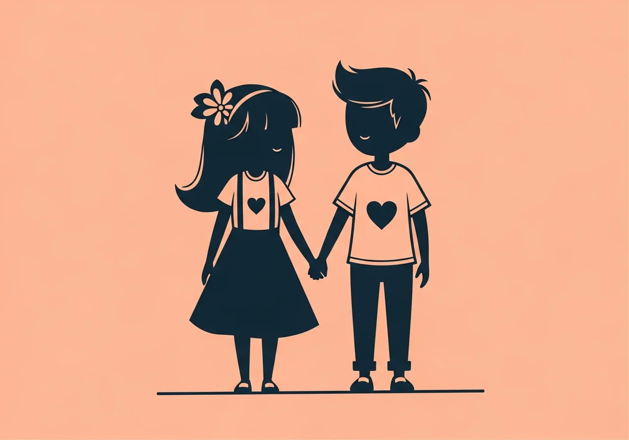 Cute Couple Illustrations