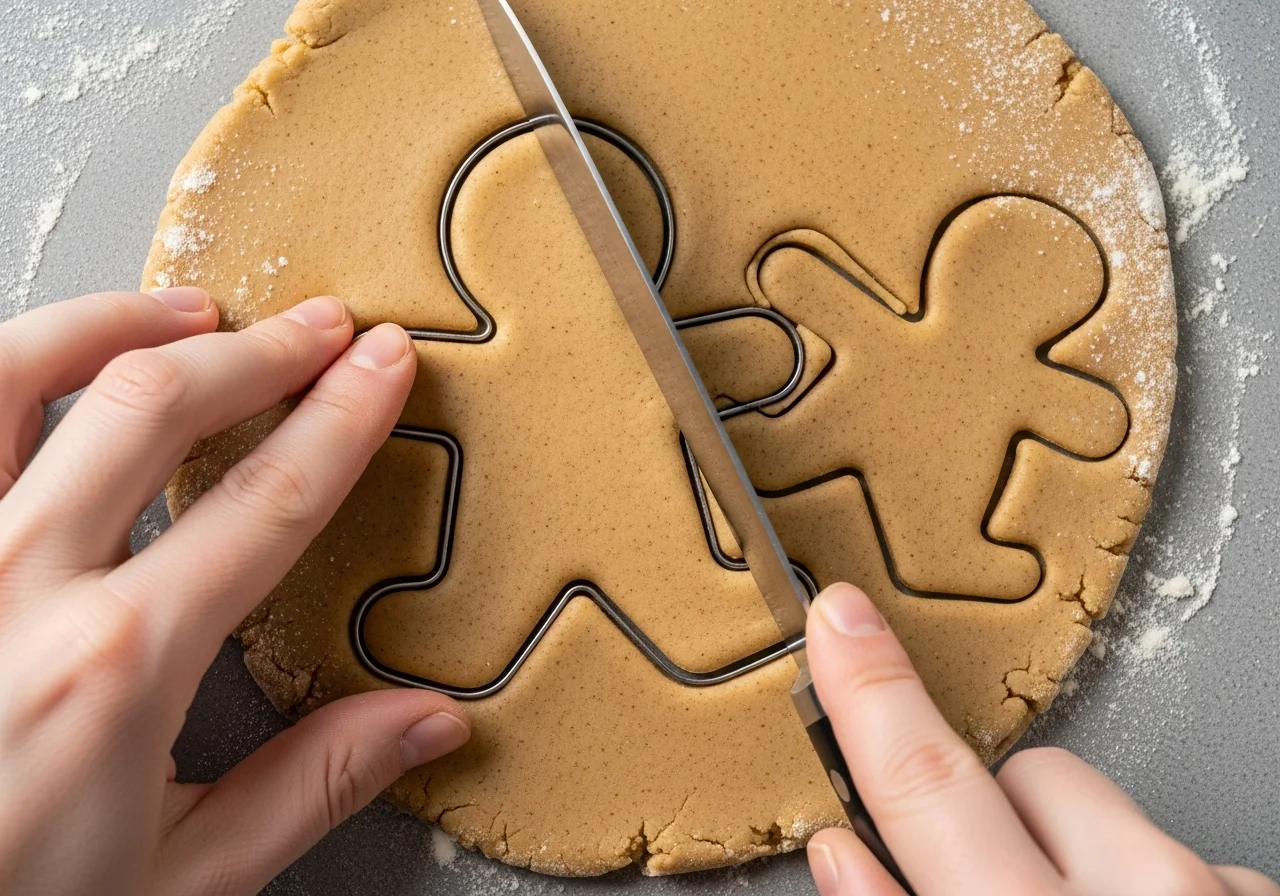 Cutting Dough Accurately