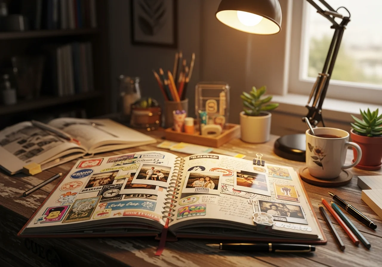 DIY Scrapbook of Your Relationship