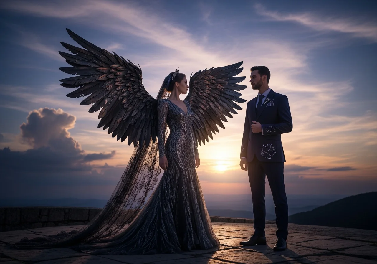 Dark Angel and Fallen Angel