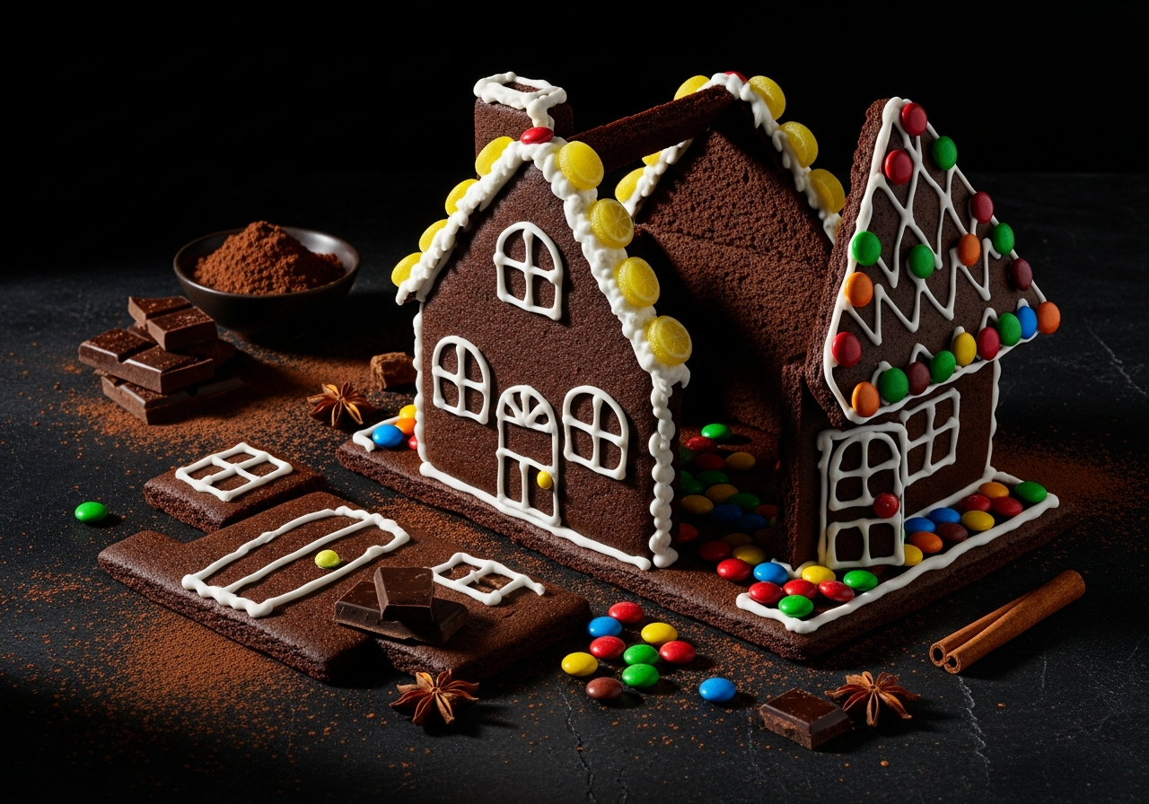 Dark Chocolate Gingerbread Recipe
