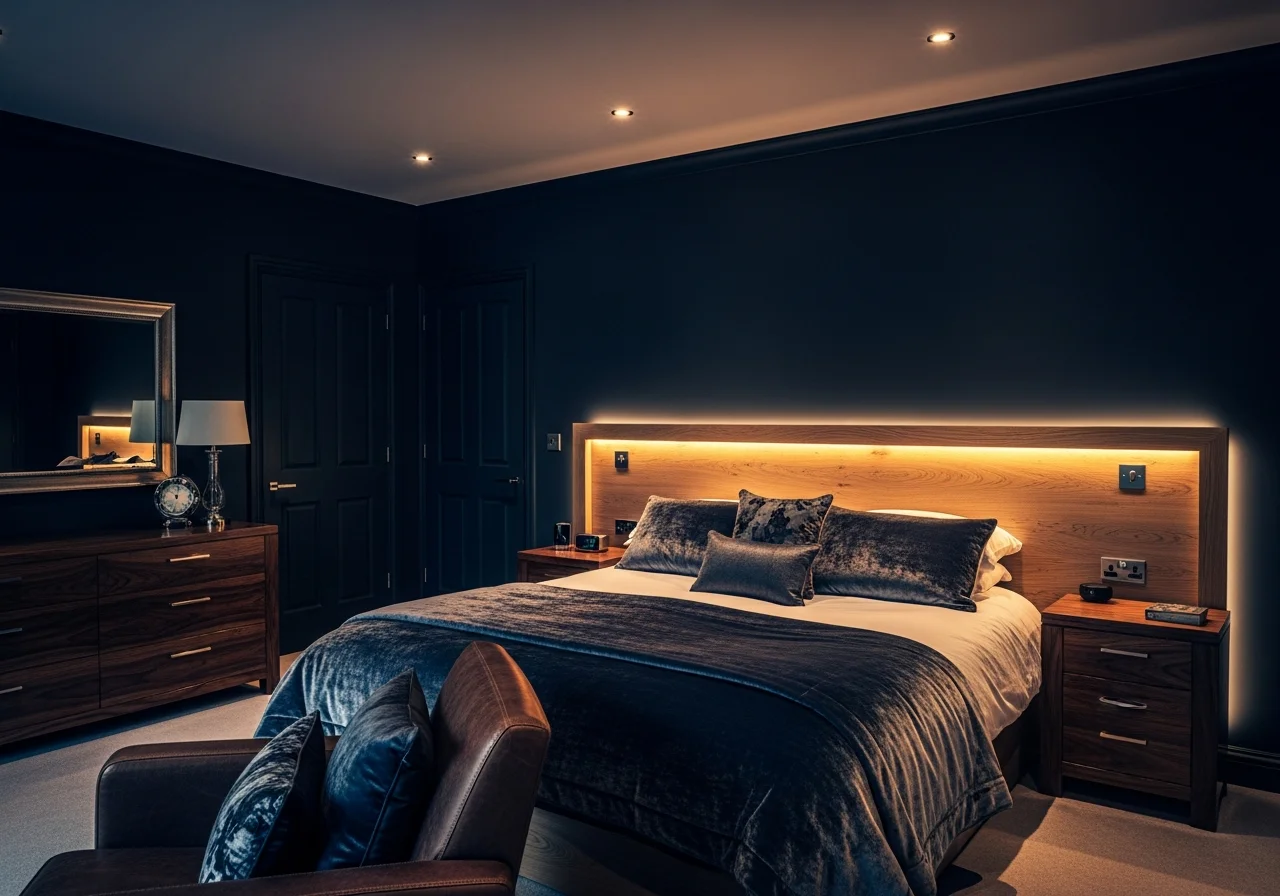 Dark and Moody Elegance