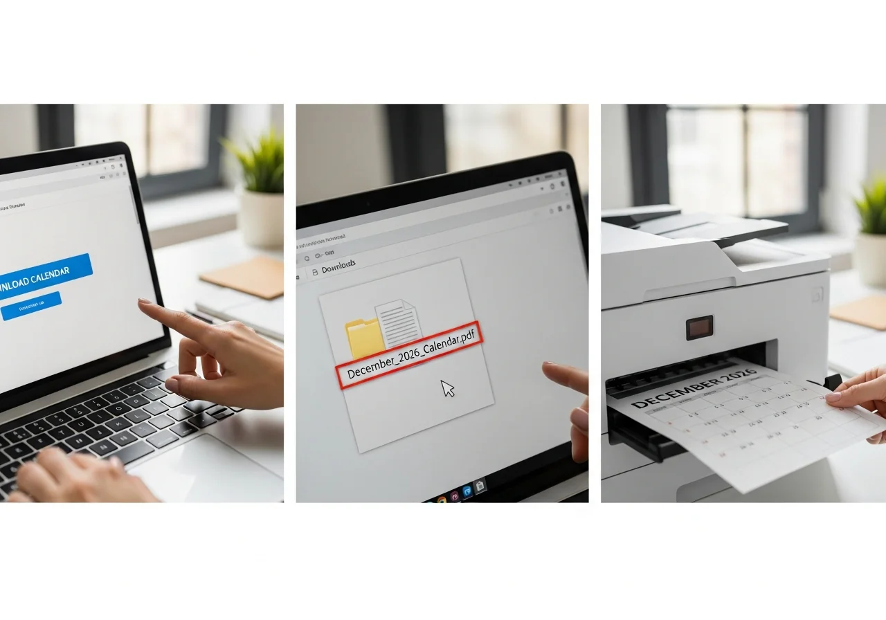 December 2026 Calendar