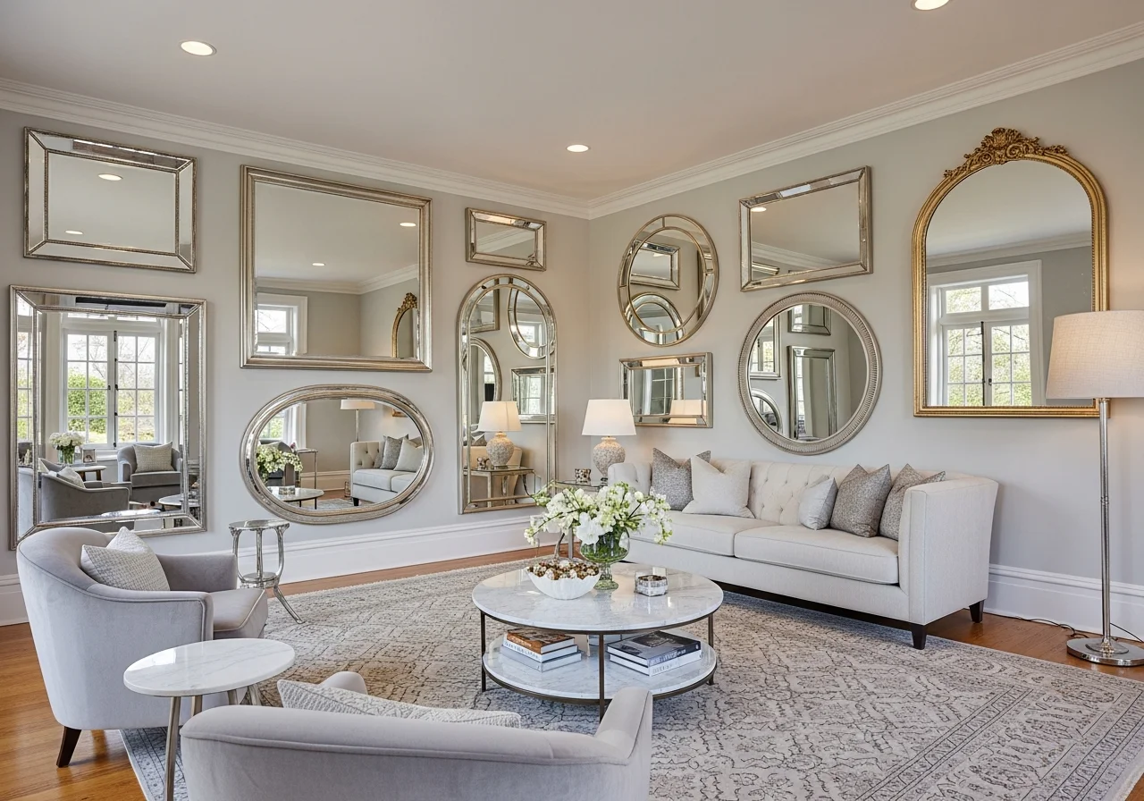 Decorative Mirrors