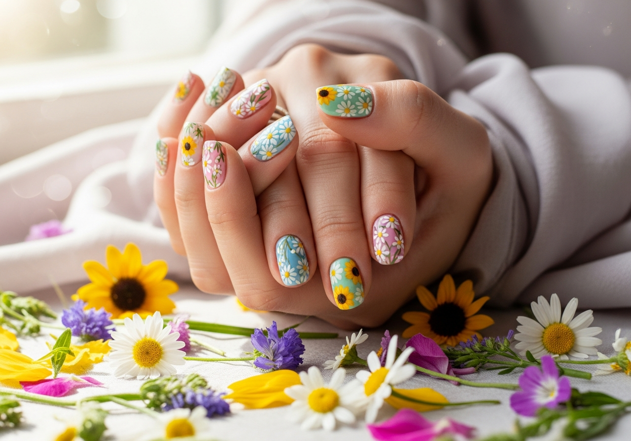 Delicate Floral Patterns