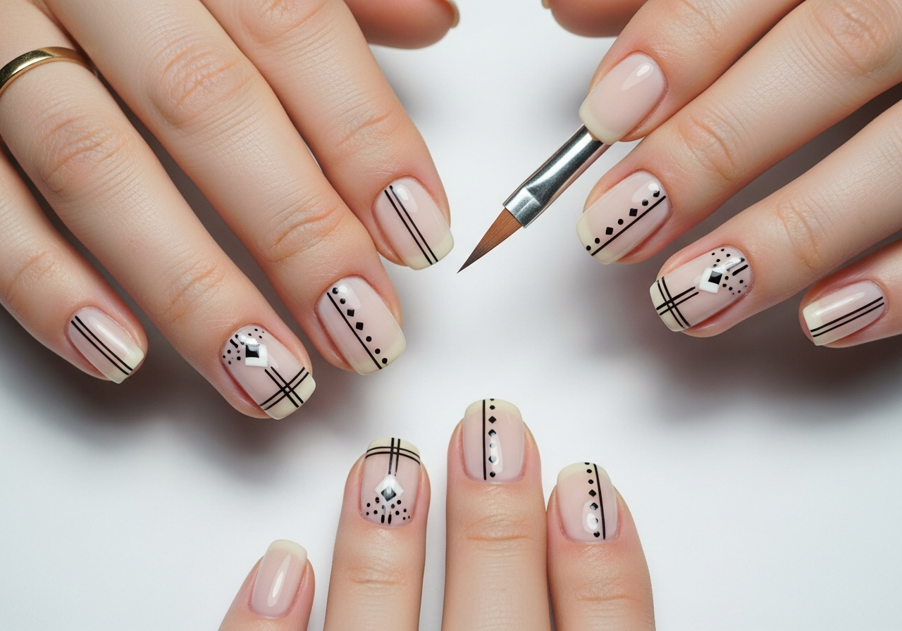 Delicate Line Work and Micro Details