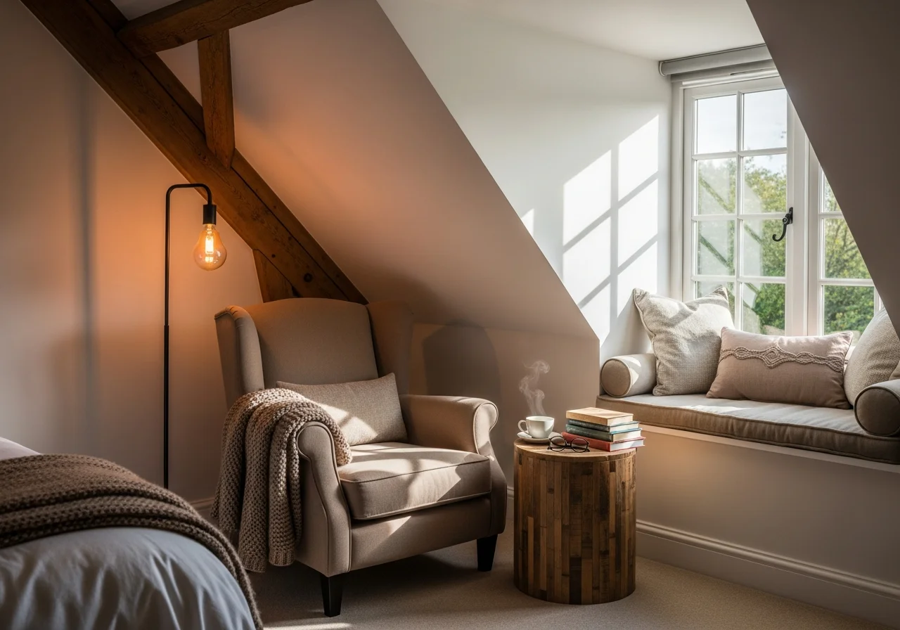  Design Cozy Reading Nooks and Corners