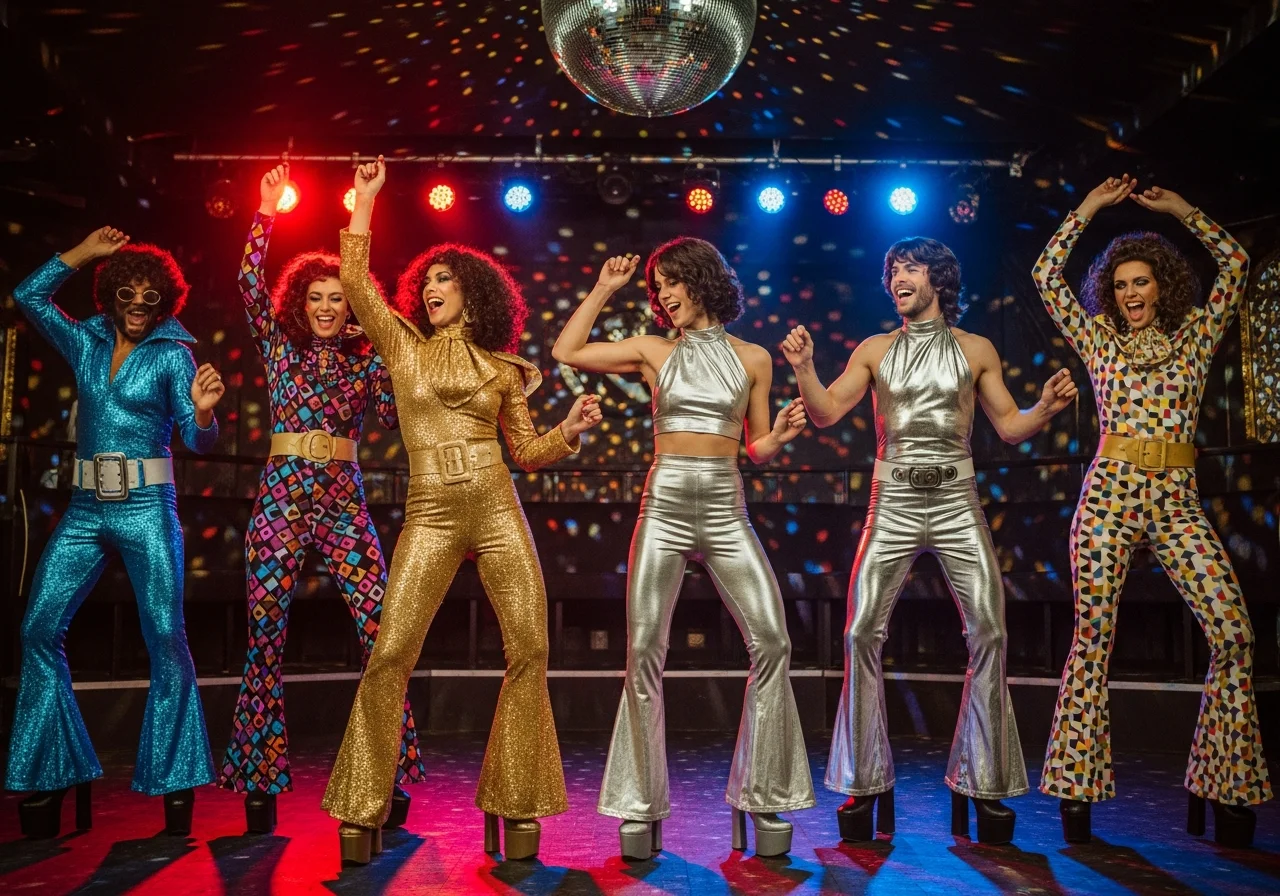 Disco Fever for Retro Glam Parties
