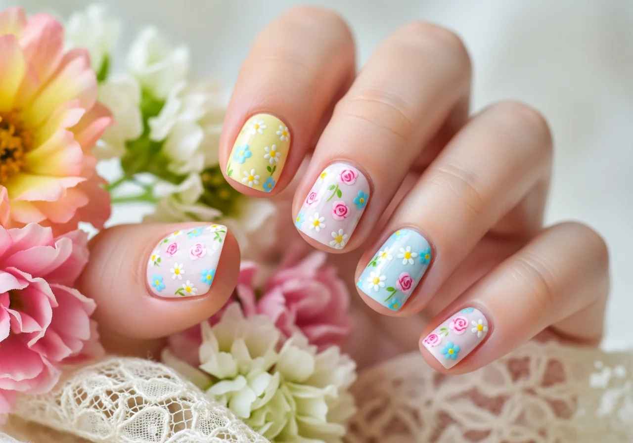 Ditsy Floral Patterns