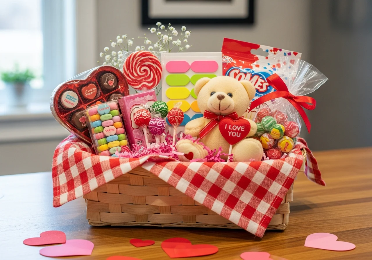 Dollar Store DIY Basket