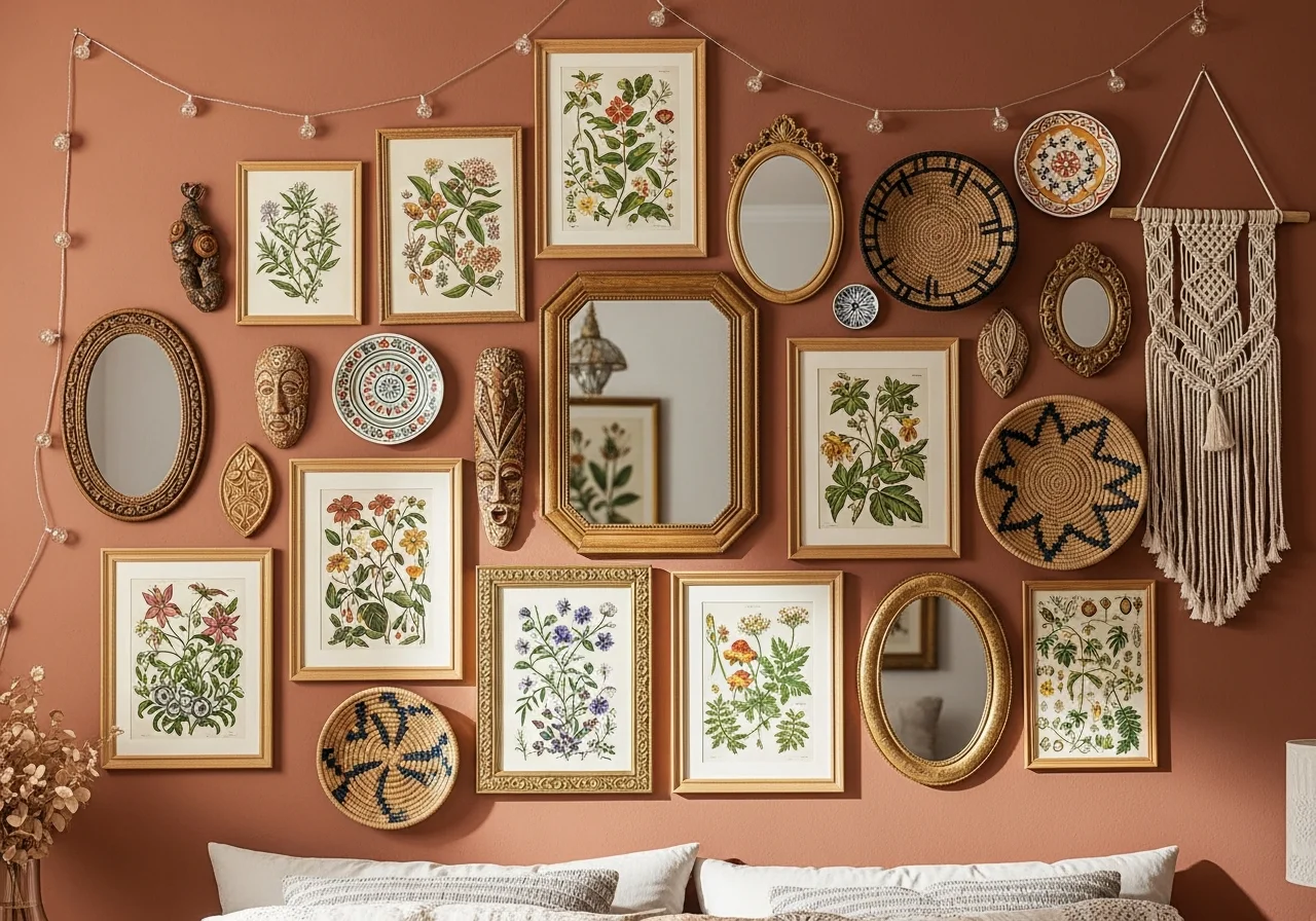  Eclectic Gallery Wall Collections