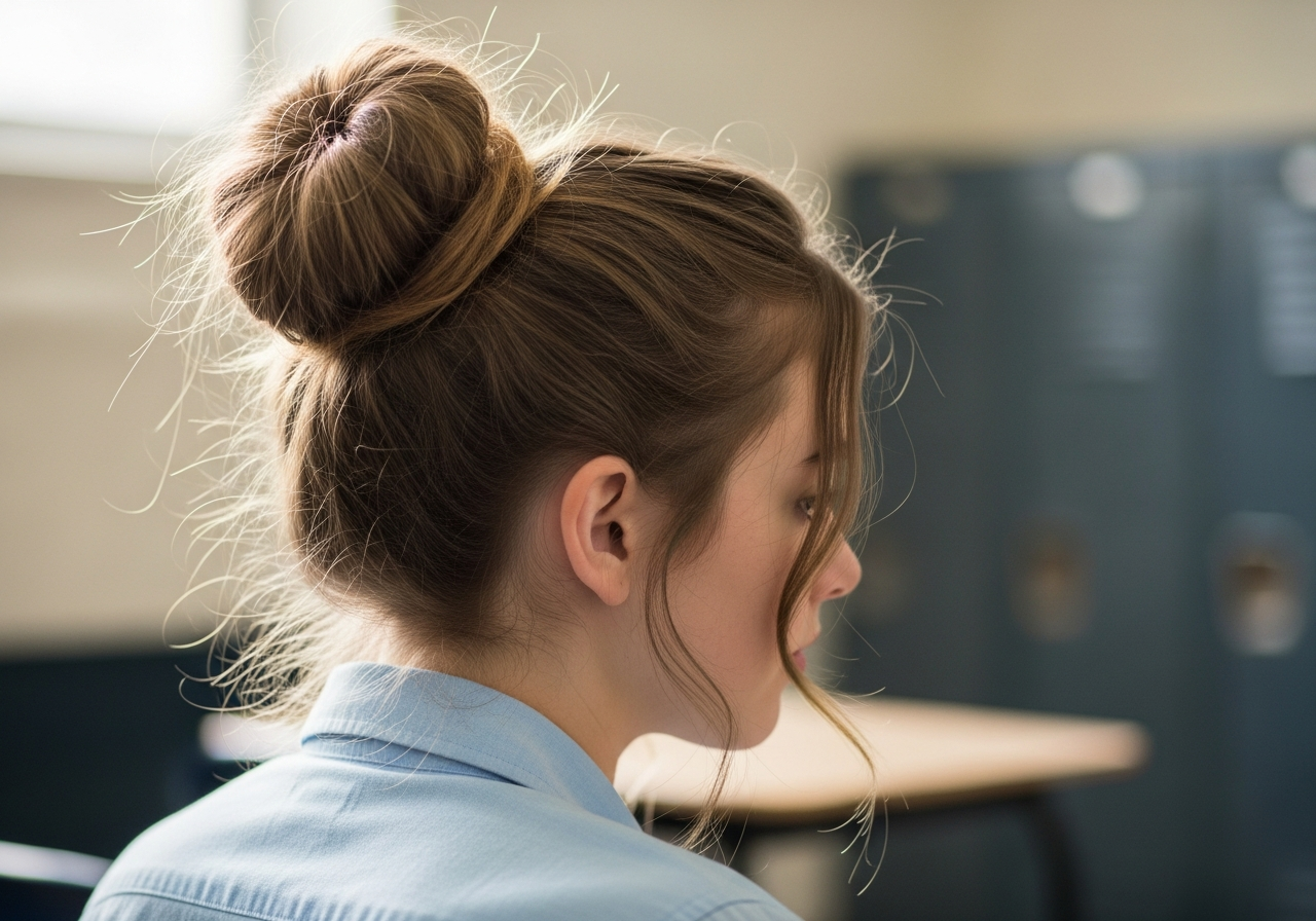  Ponytail with a Twist