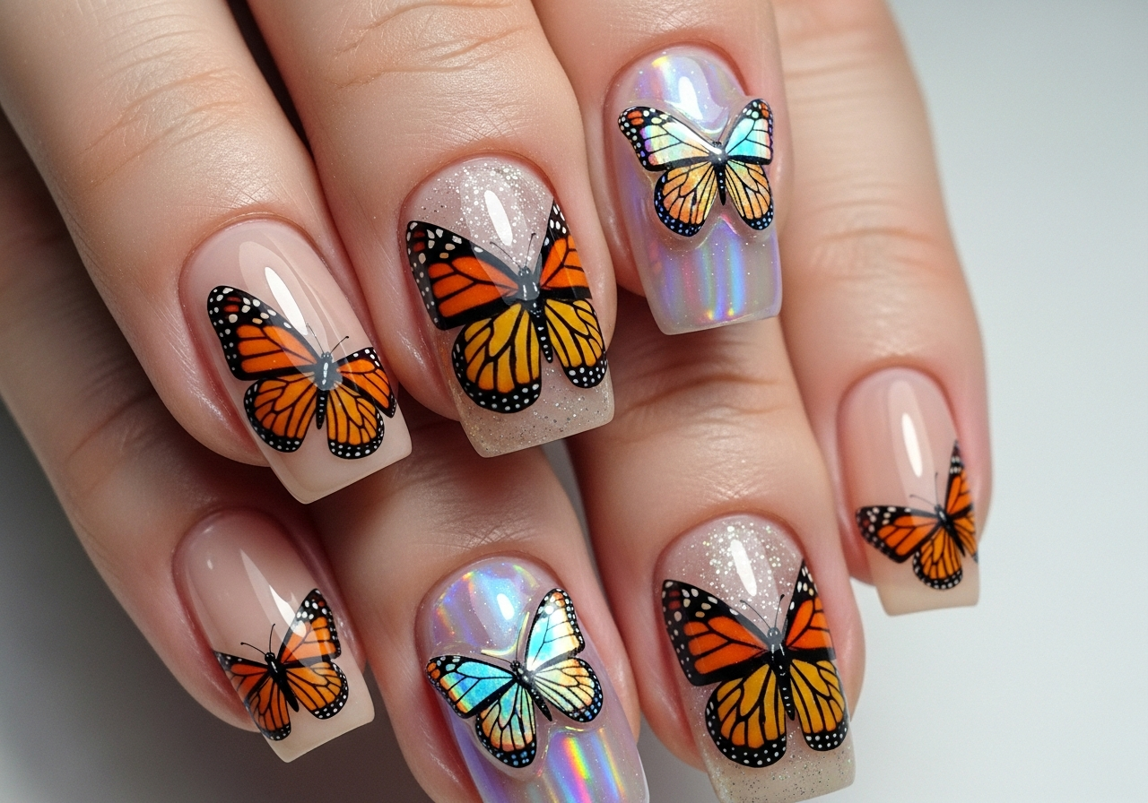  Elegant Butterfly Accents