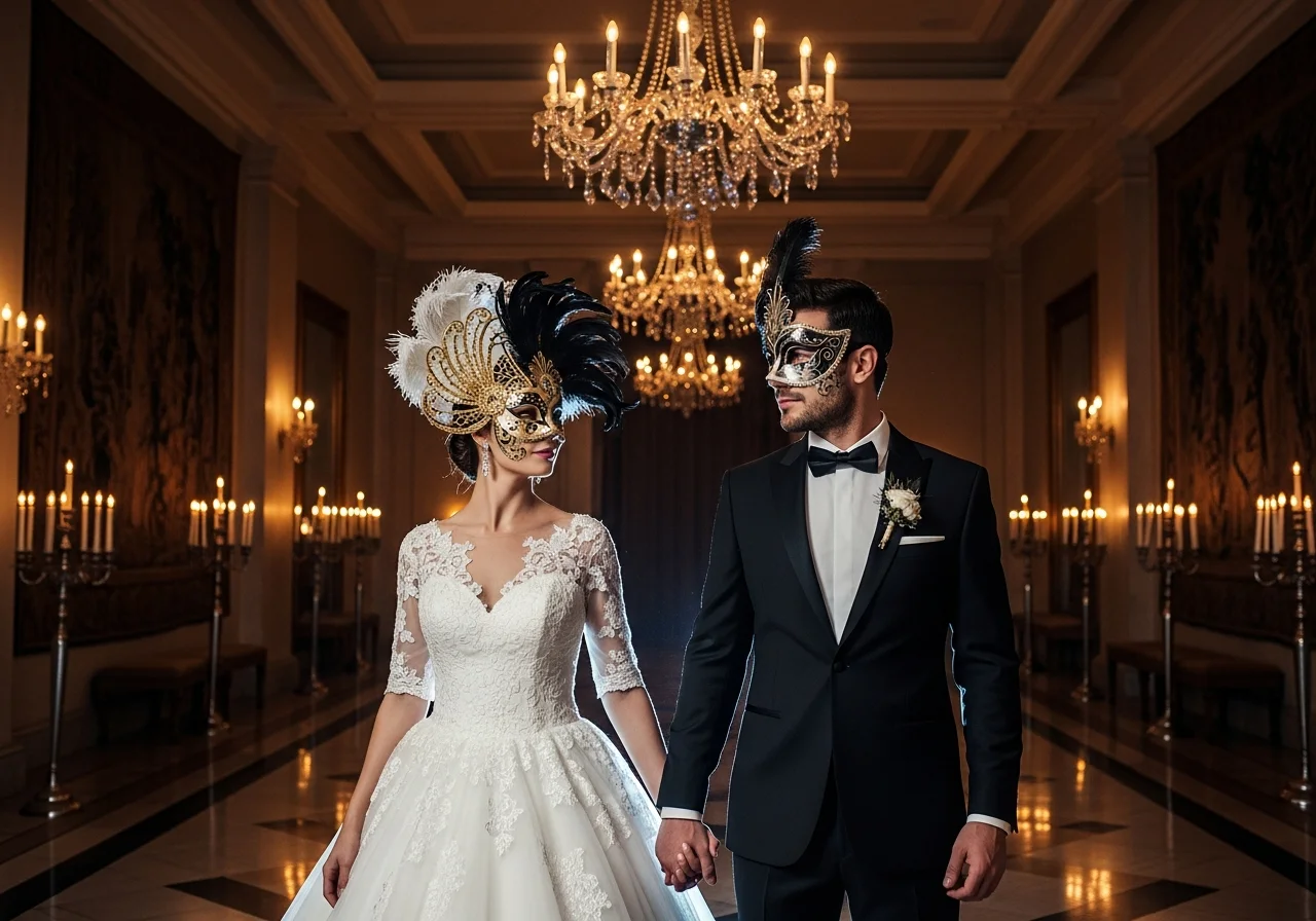 Elegant Masquerade Ball Theme