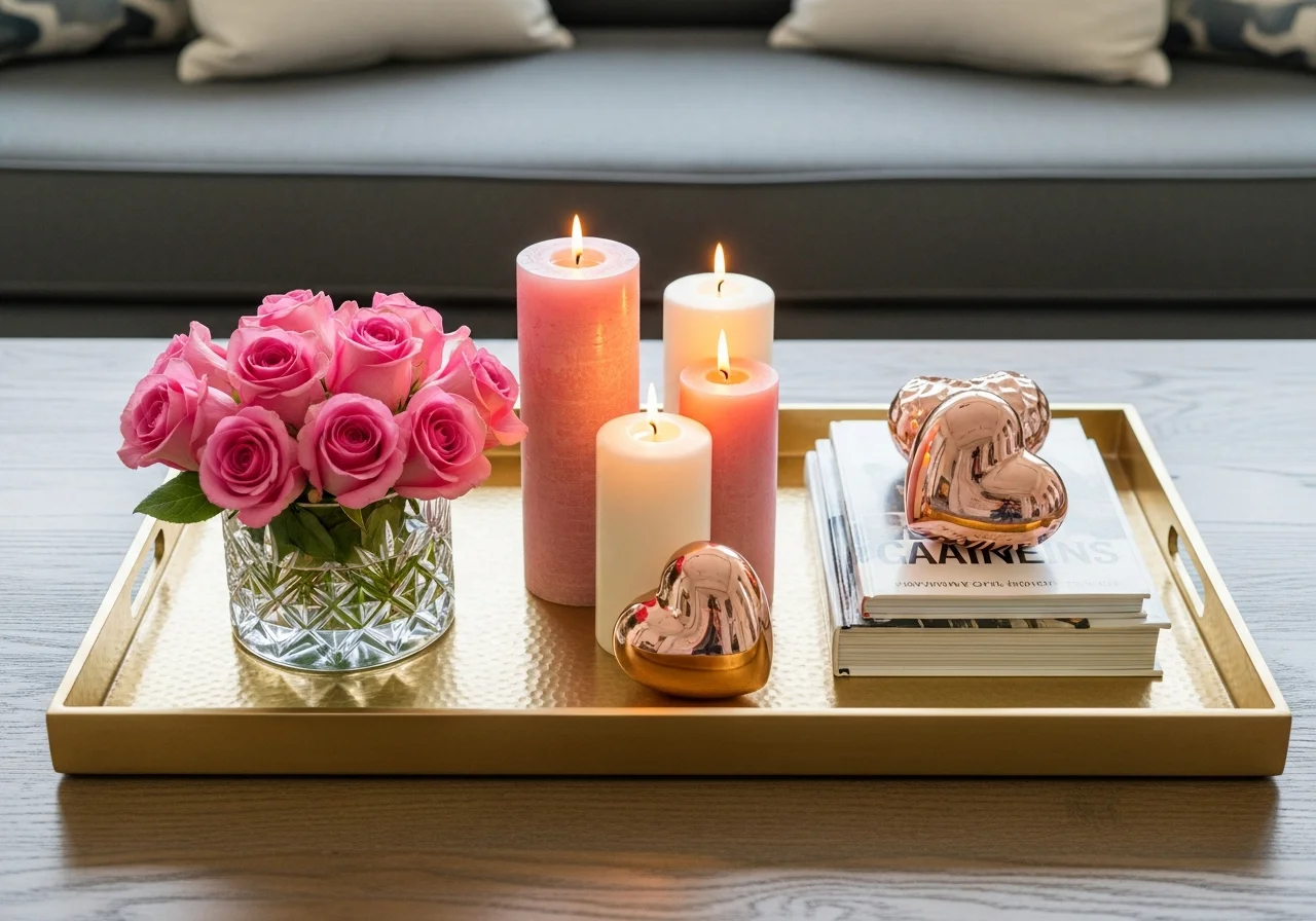 Elegant Table Settings Display