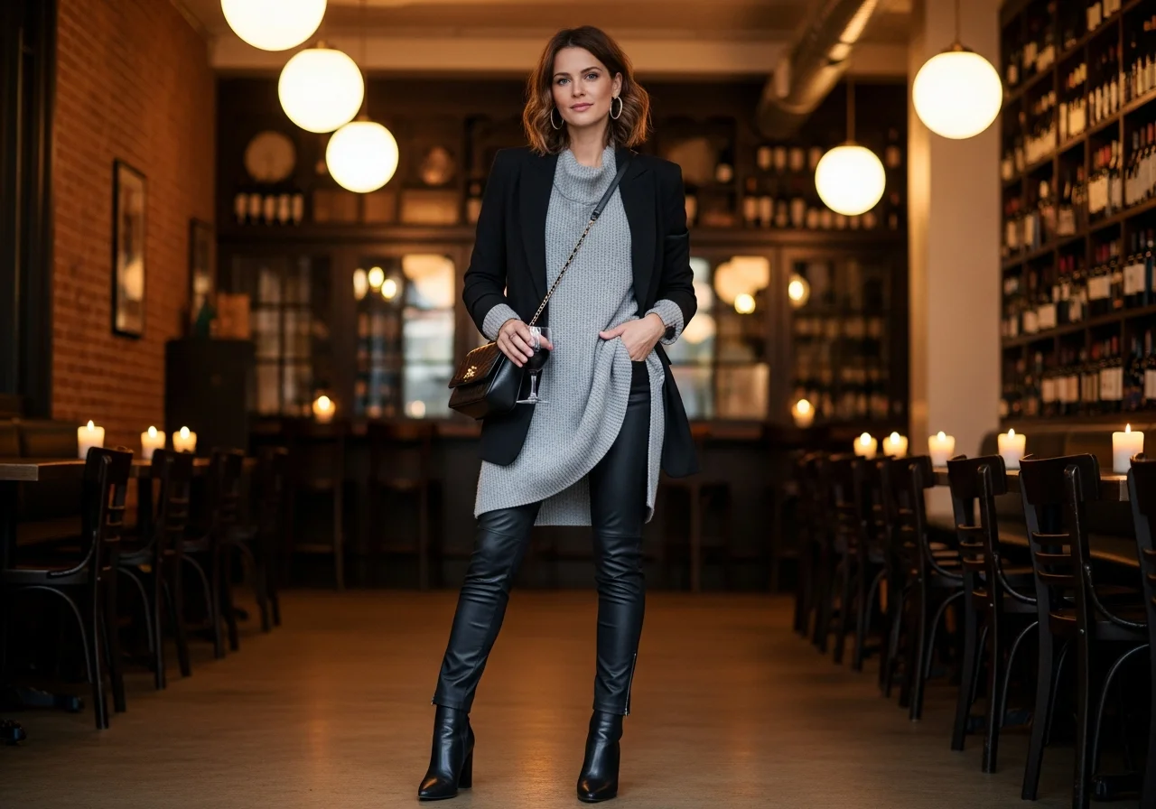 Elevated Leggings Look