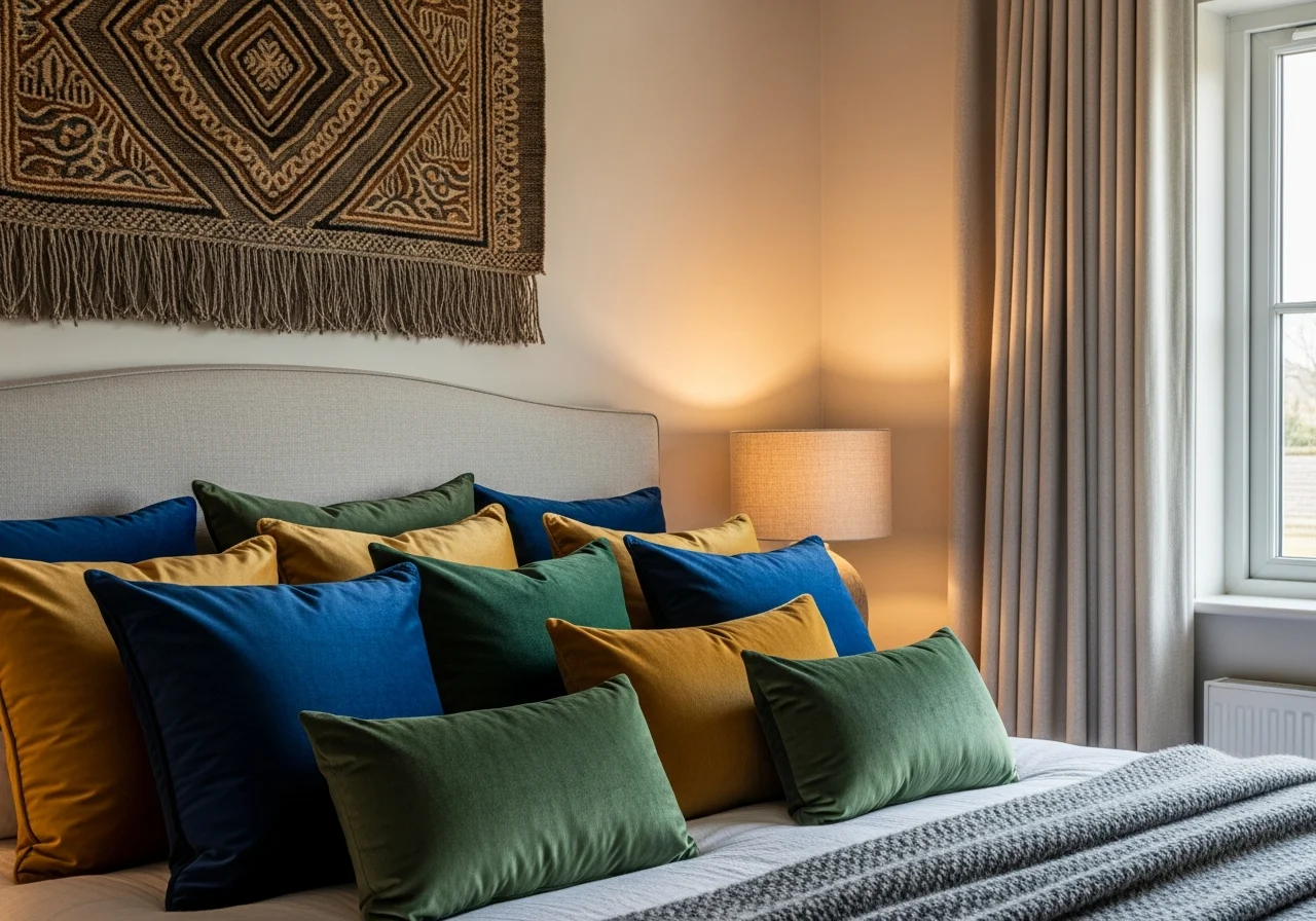 Embrace Soft Textiles Throughout