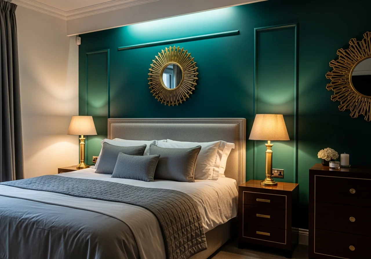 Emerald Green Bedroom Ideas for Luxury and Drama