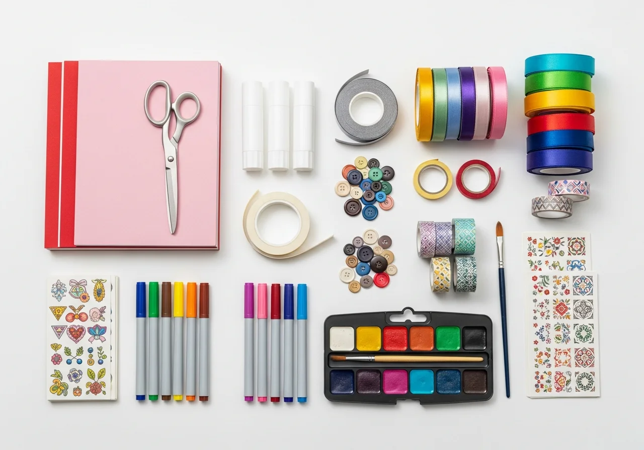  Essential Materials for Card Making