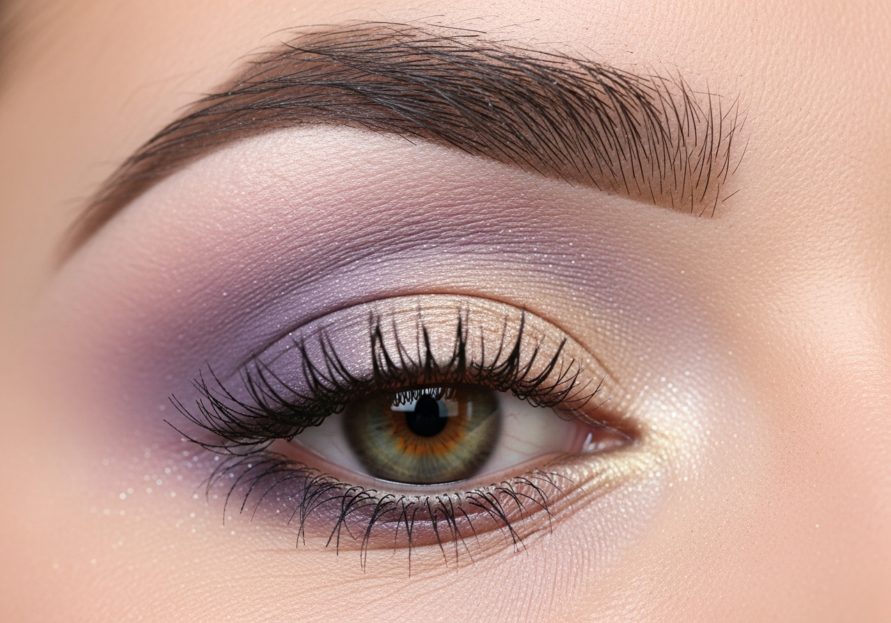 Ethereal Eye Makeup