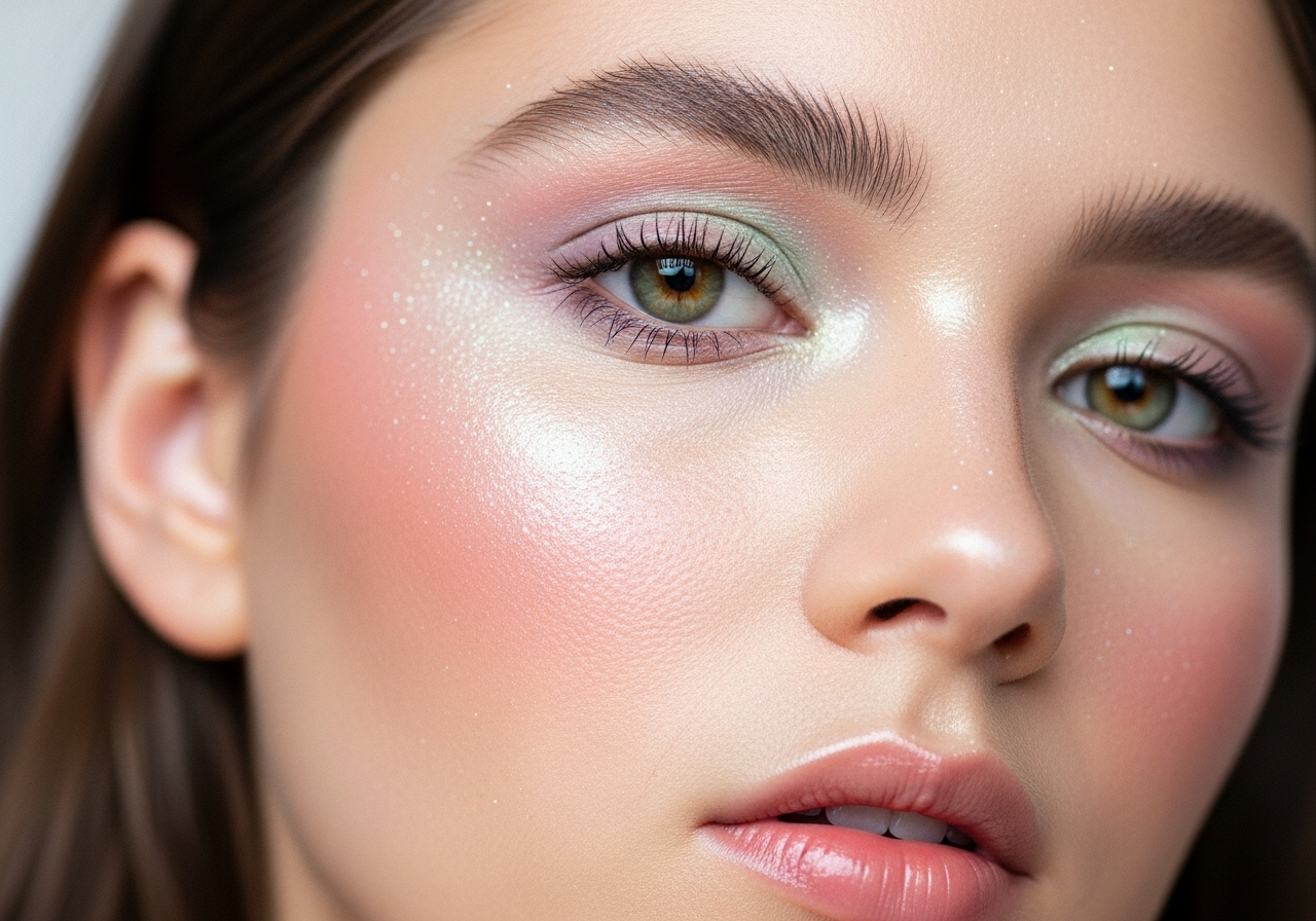 Ethereal Makeup Aesthetic