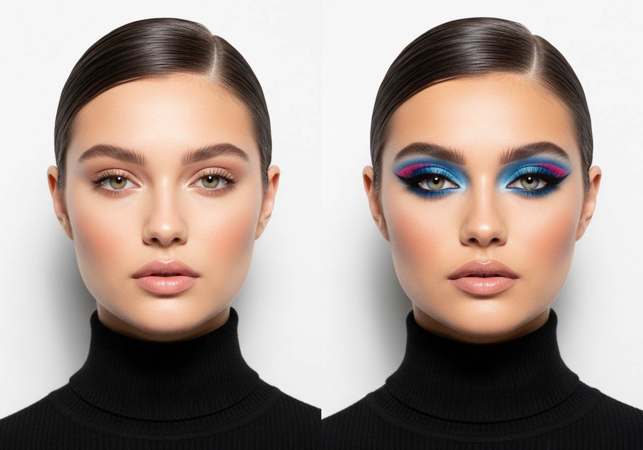  Eye Makeup in Modern Beauty