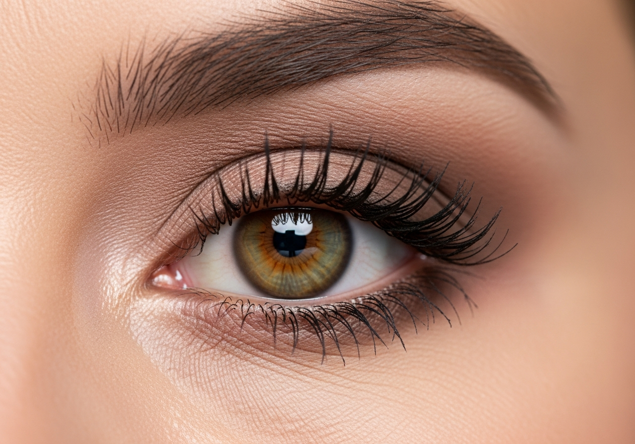 Eyes Without Heavy Eyeshadow