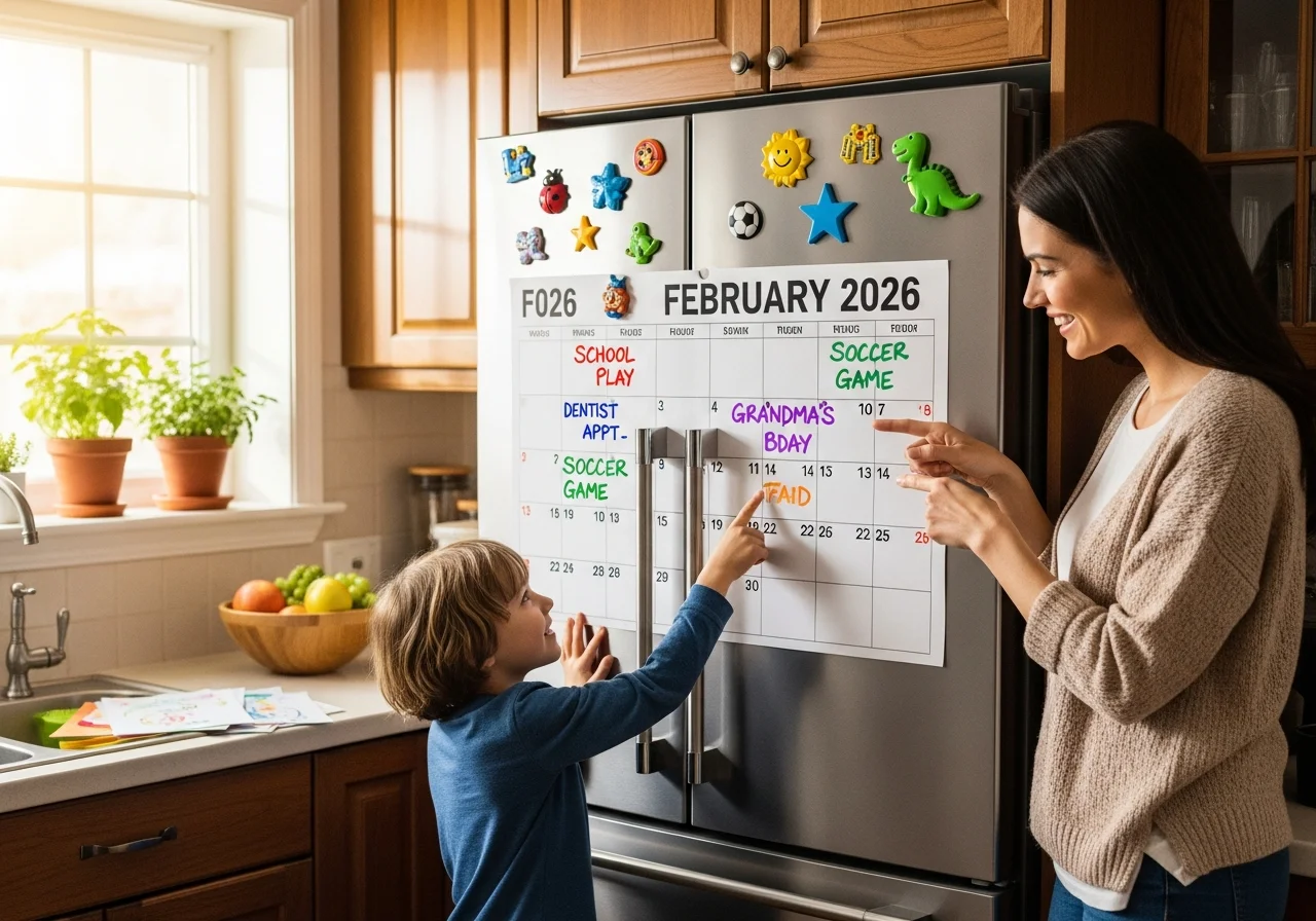  February 2026 Calendar