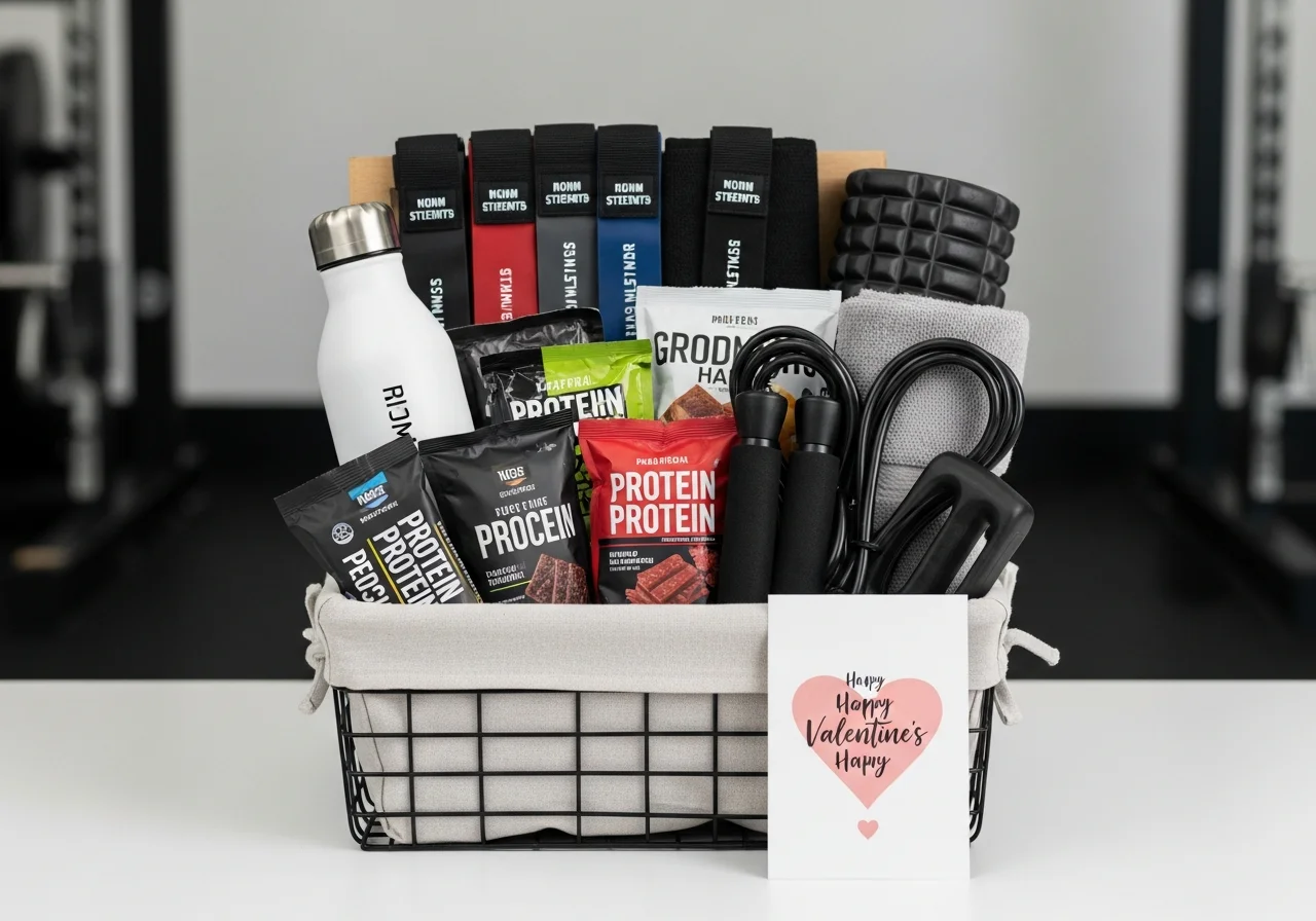 Fitness Enthusiast Basket