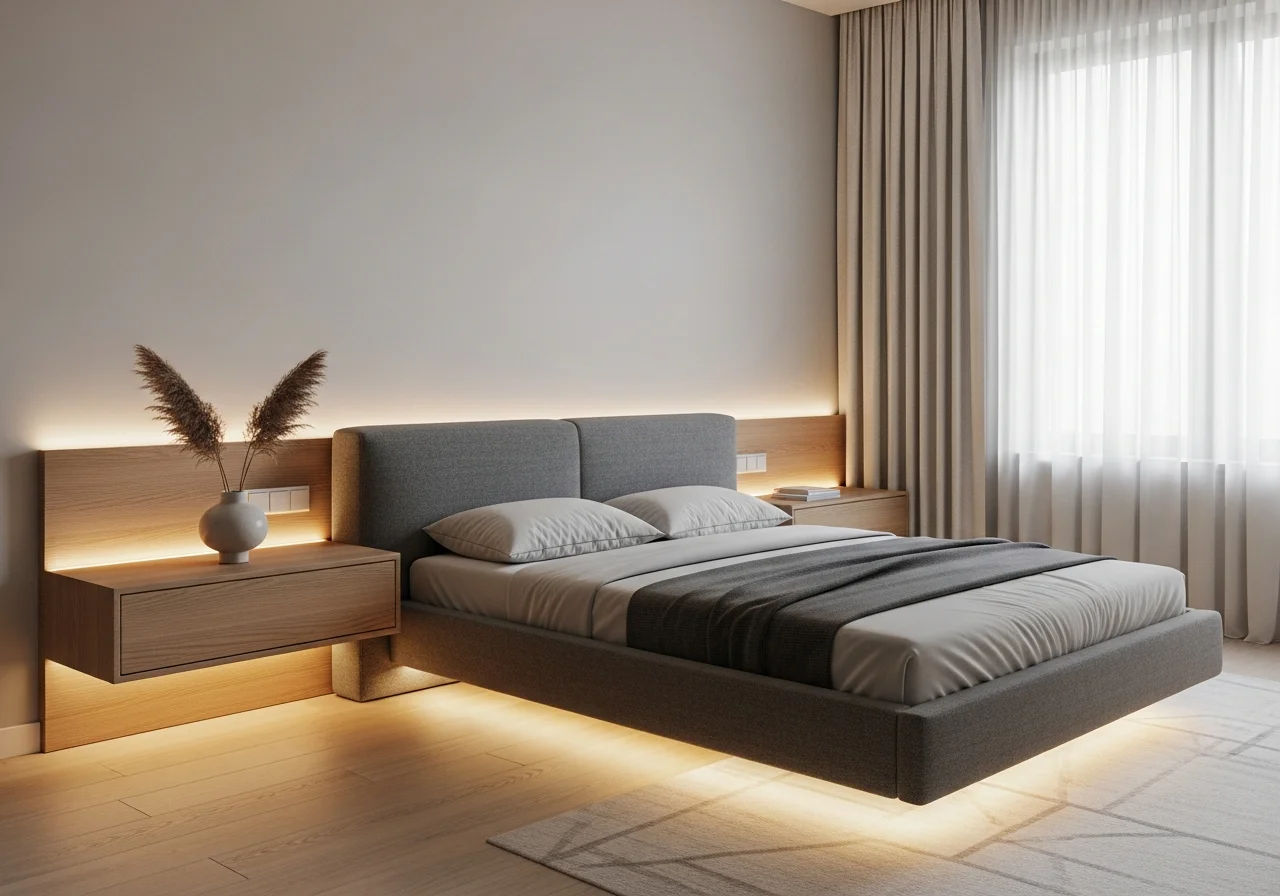  Floating Nightstands