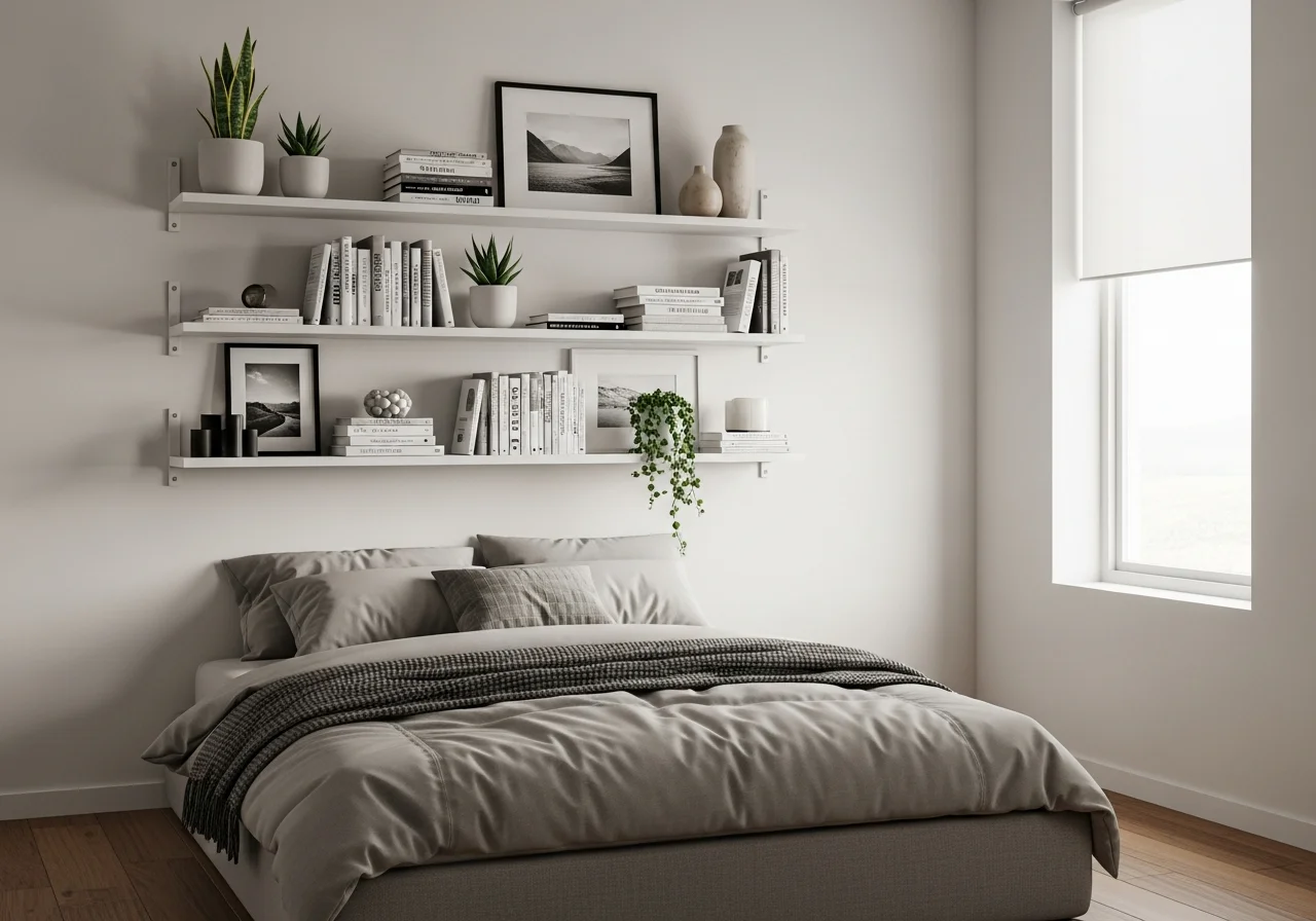 Floating Wall Shelves