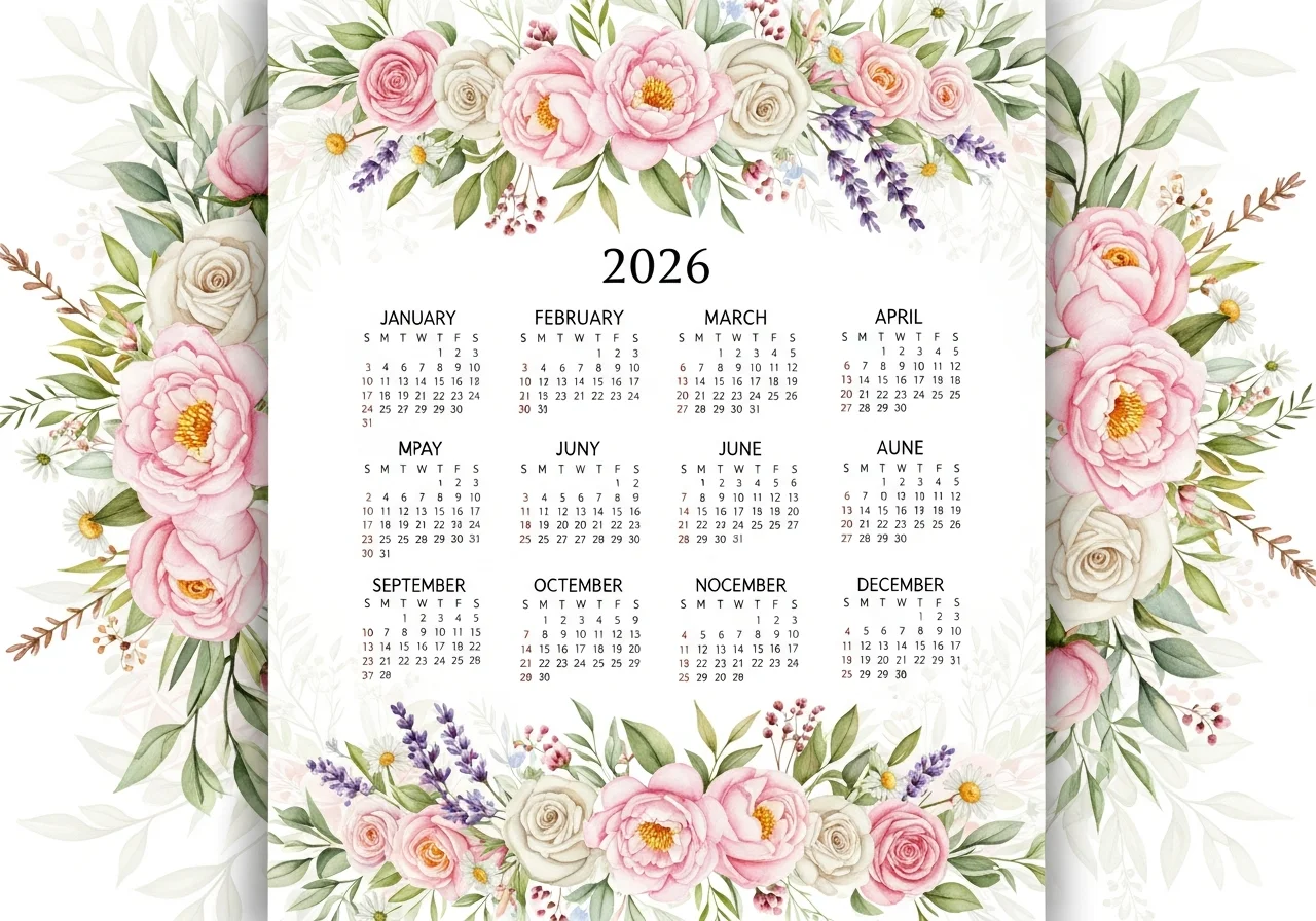 Floral and Botanical Designs