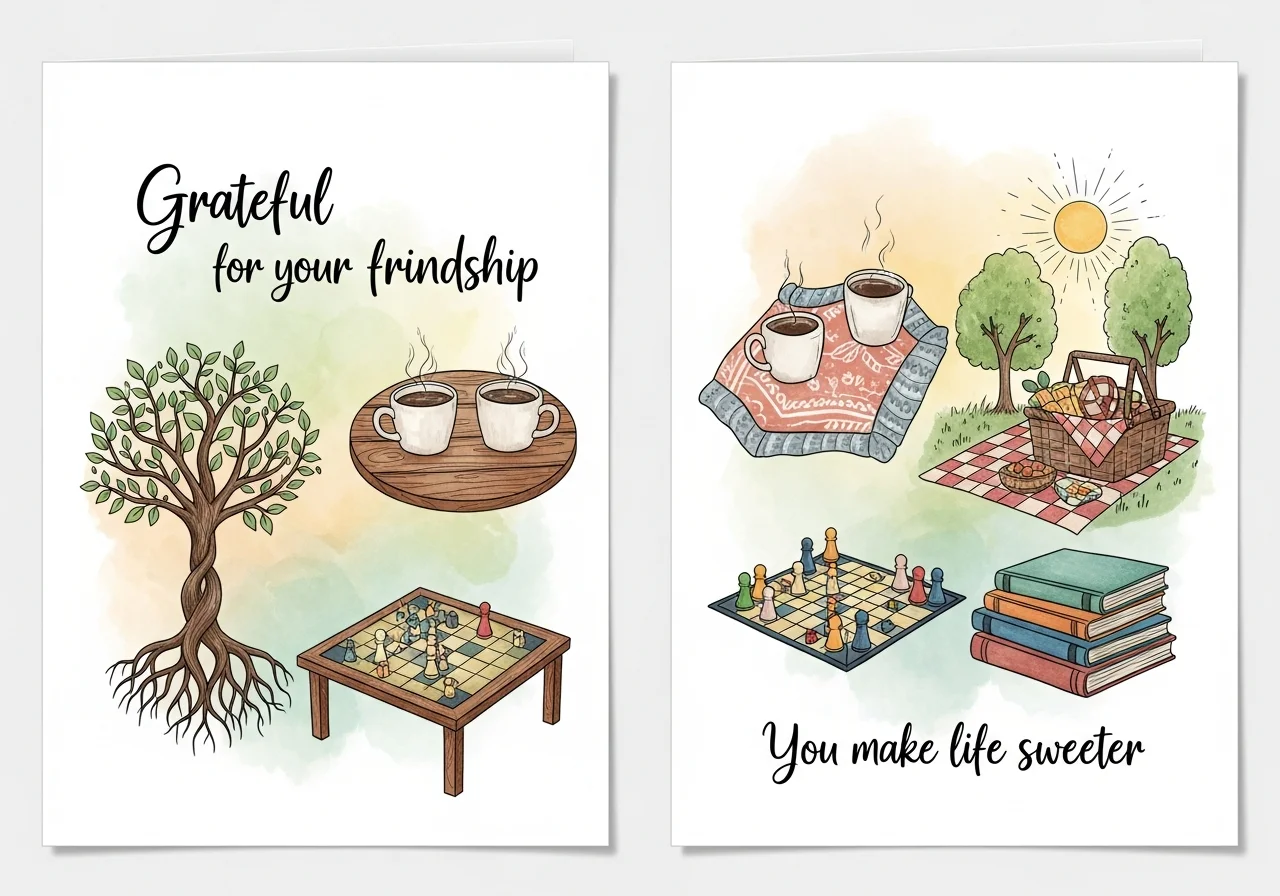 For Friends and Family