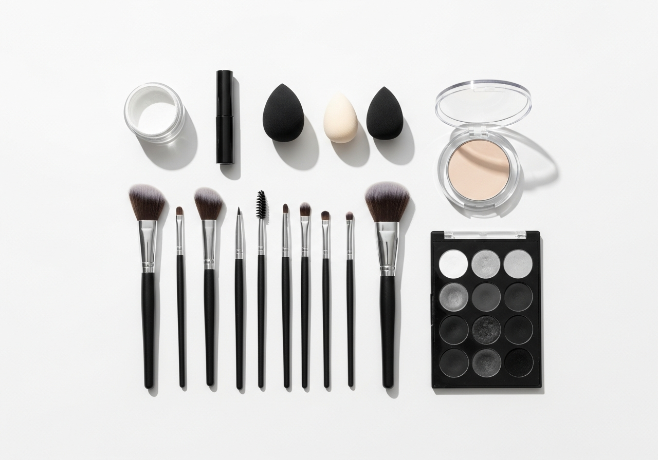 Foundation of Skull Makeup