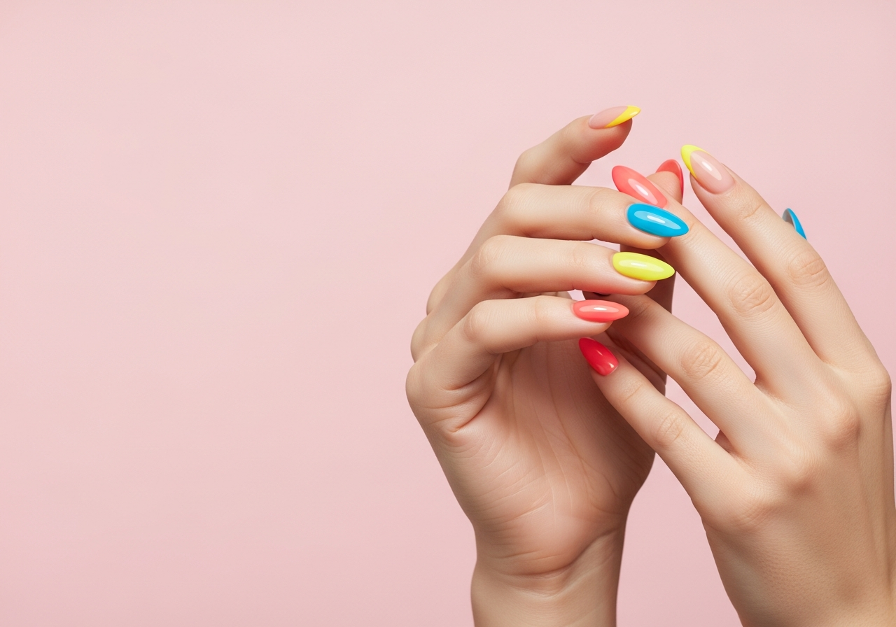  French Manicure Reinvented