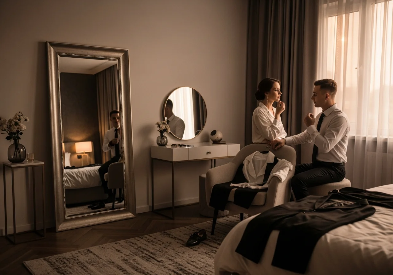  Freshen Up for Dinner