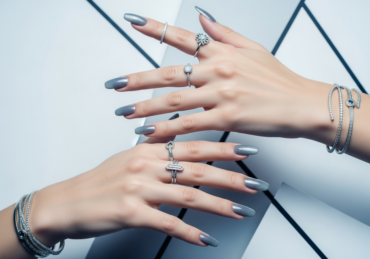 Frosted Gray Modernity