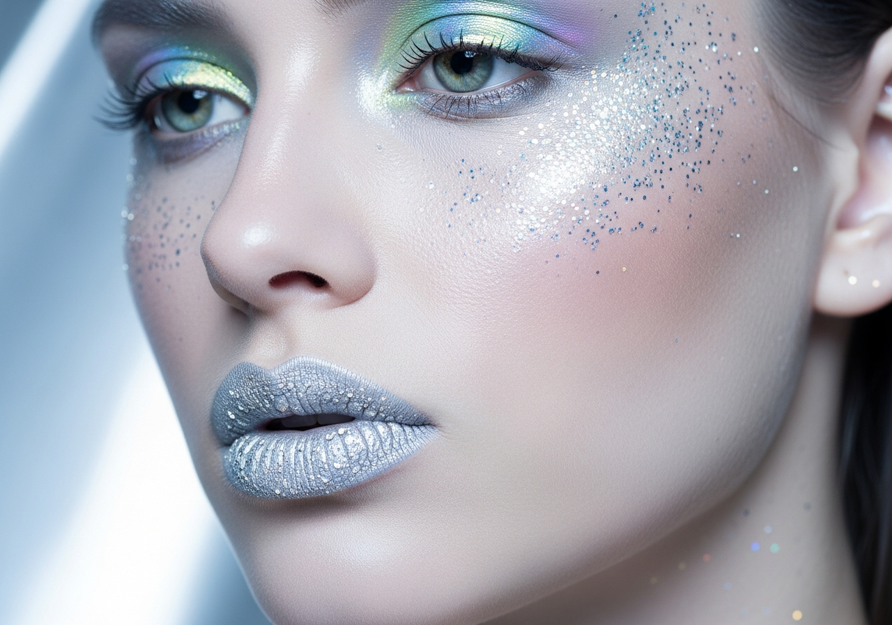 Frosted and Metallic Finishes