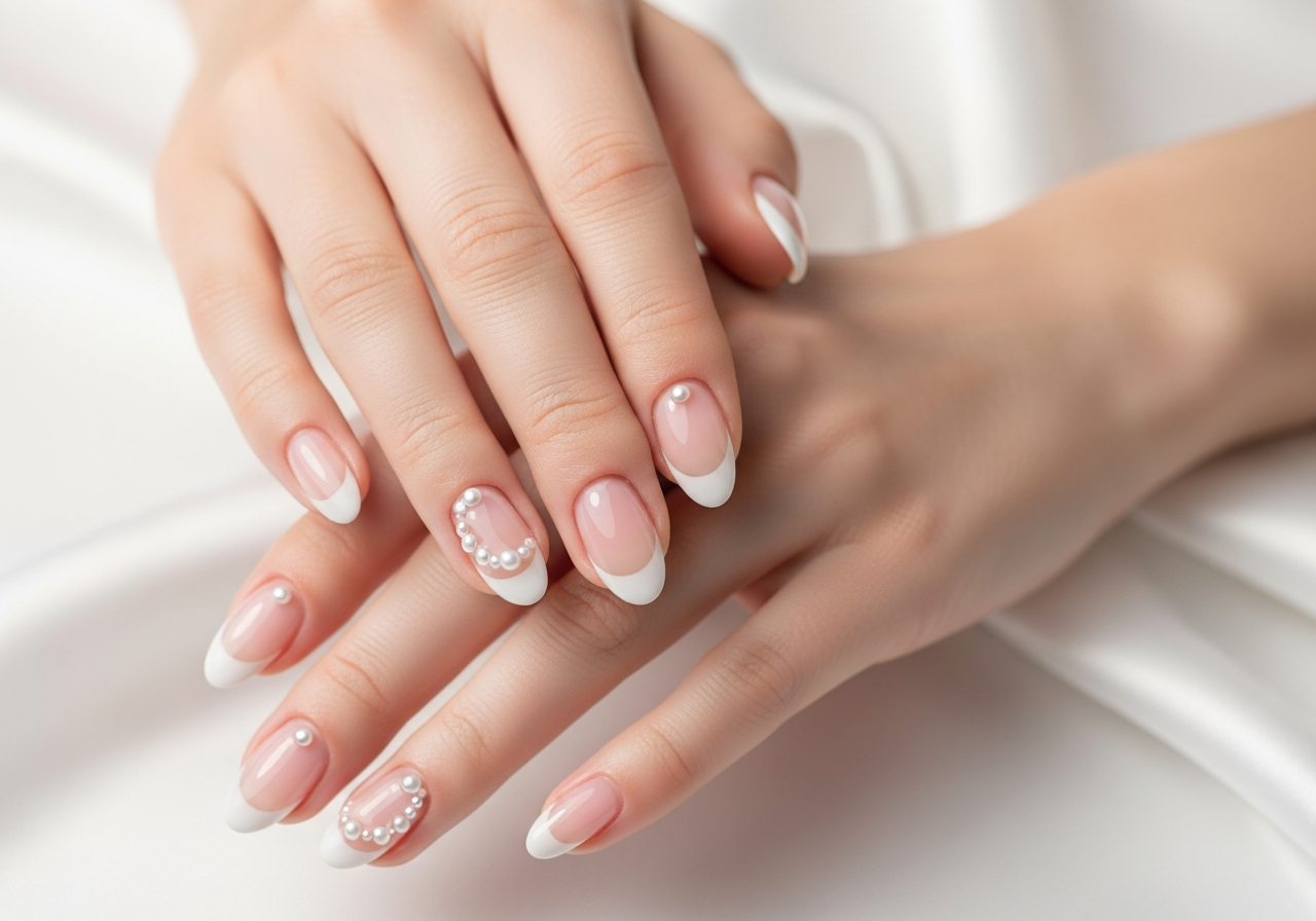  Frosty White Micro French