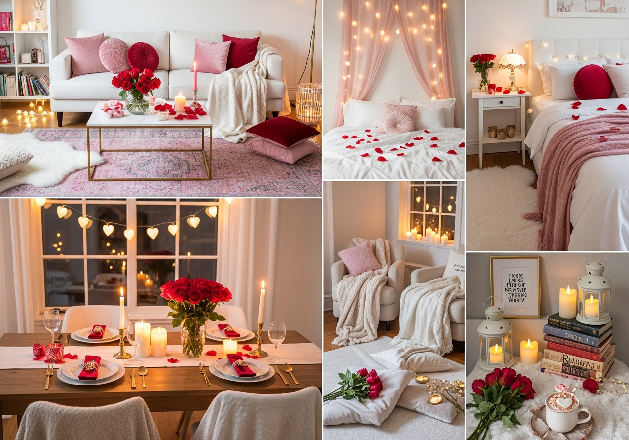 Full Home Curated Valentine Mood