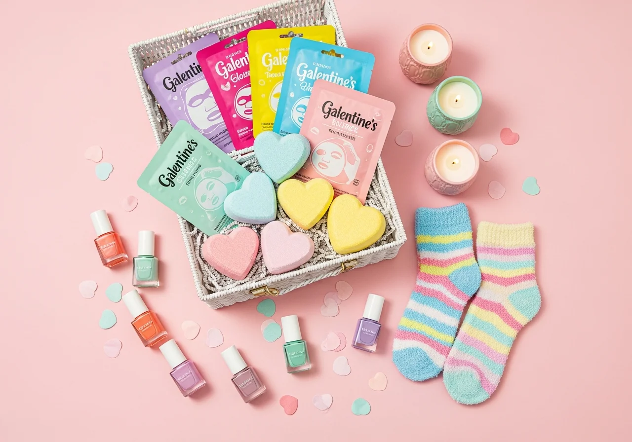 Galentine’s Spa Basket